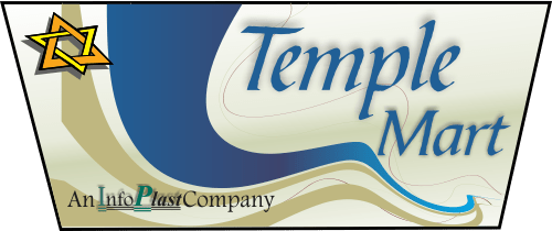 Temple Mart Logo - Faith Based Marketing