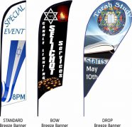 Temple Mart Custom Breeze Banners